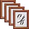 4 Pack Craig Frames Victoria Copper Picture Frame with Mat